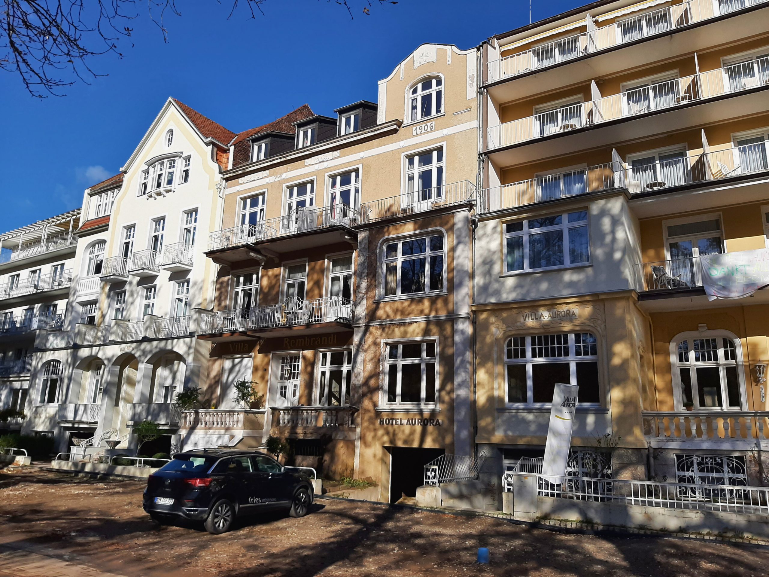 Privat-Hotel Villa Aurora