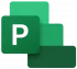 Logo der Software Microsoft Project